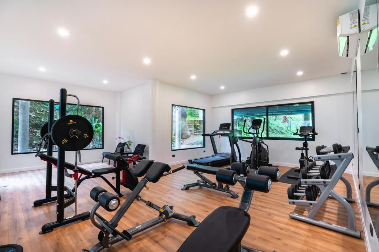 Fully Serviced Grand Villa Luxury Time Phuket شاطئ بانغ تاو المظهر الخارجي الصورة