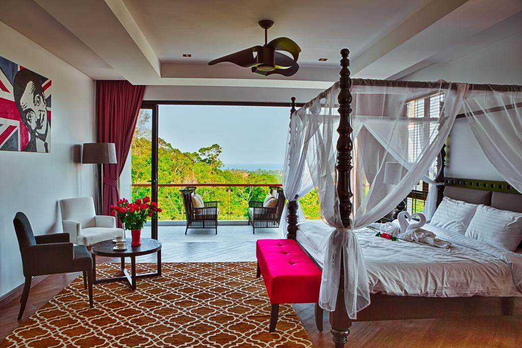 Fully Serviced Grand Villa Luxury Time Phuket شاطئ بانغ تاو الغرفة الصورة