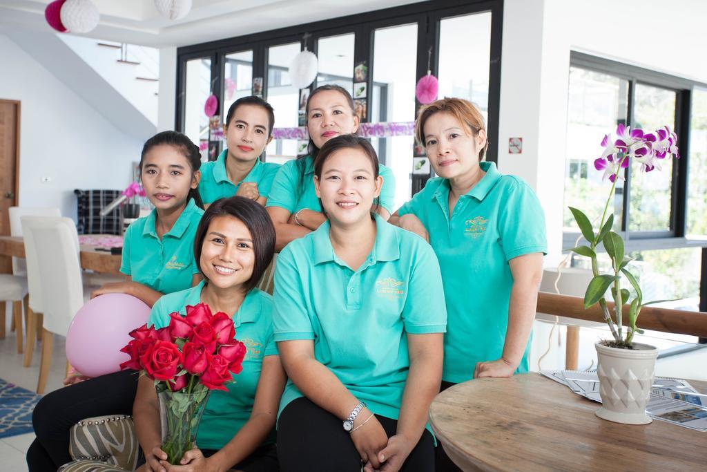 Fully Serviced Grand Villa Luxury Time Phuket شاطئ بانغ تاو المظهر الخارجي الصورة