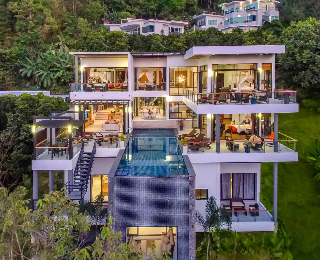 Fully Serviced Grand Villa Luxury Time Phuket شاطئ بانغ تاو المظهر الخارجي الصورة