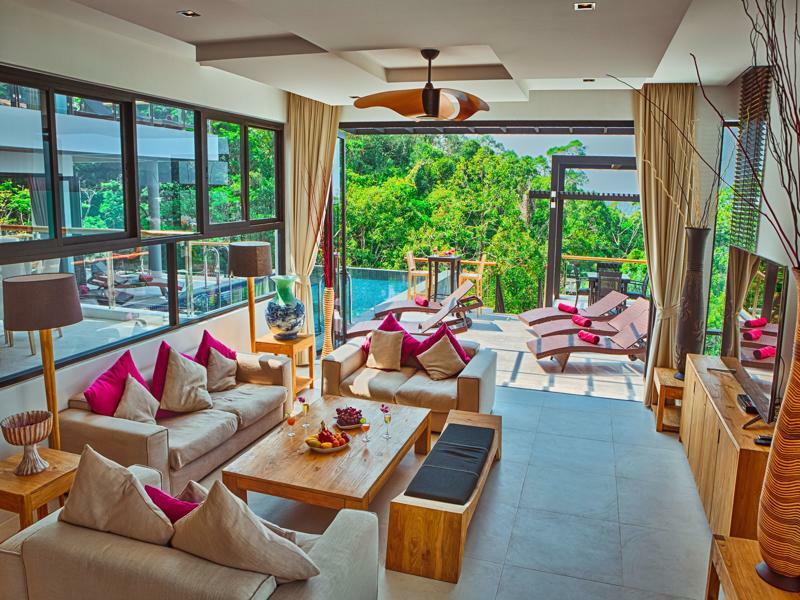 Fully Serviced Grand Villa Luxury Time Phuket شاطئ بانغ تاو المظهر الخارجي الصورة