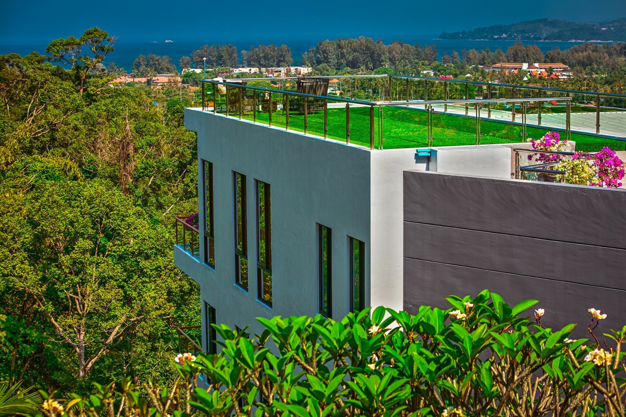 Fully Serviced Grand Villa Luxury Time Phuket شاطئ بانغ تاو المظهر الخارجي الصورة