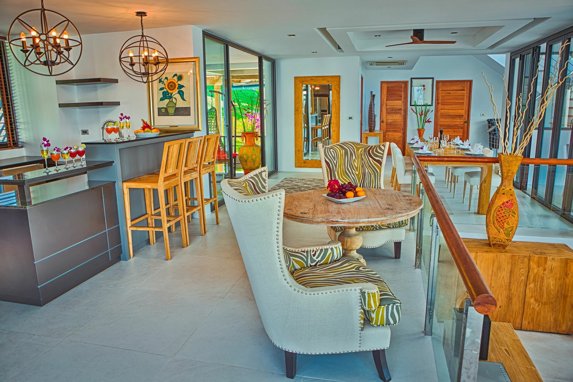 Fully Serviced Grand Villa Luxury Time Phuket شاطئ بانغ تاو المظهر الخارجي الصورة