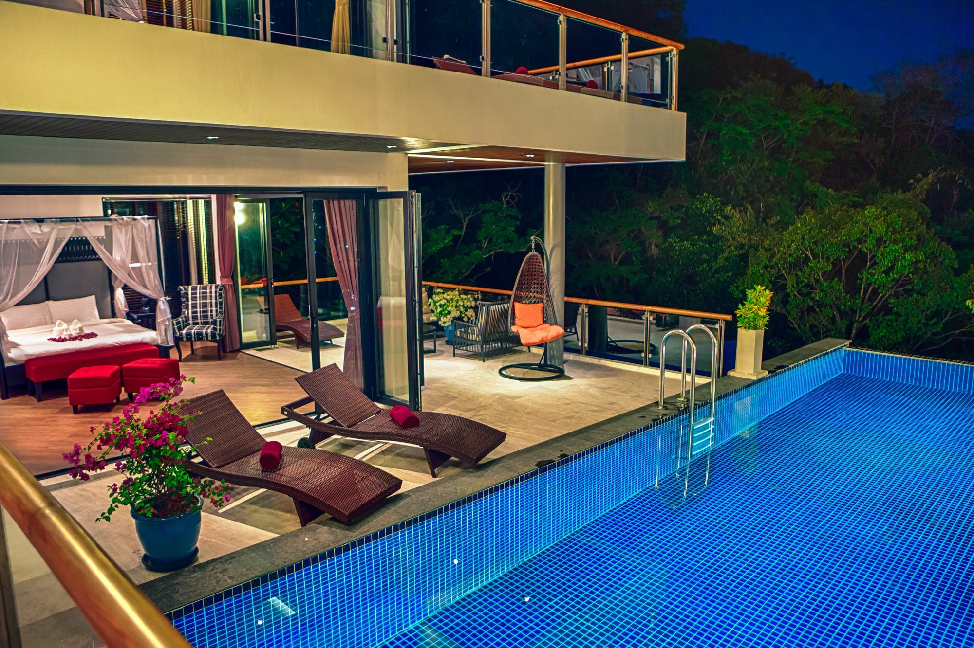 Fully Serviced Grand Villa Luxury Time Phuket شاطئ بانغ تاو المظهر الخارجي الصورة
