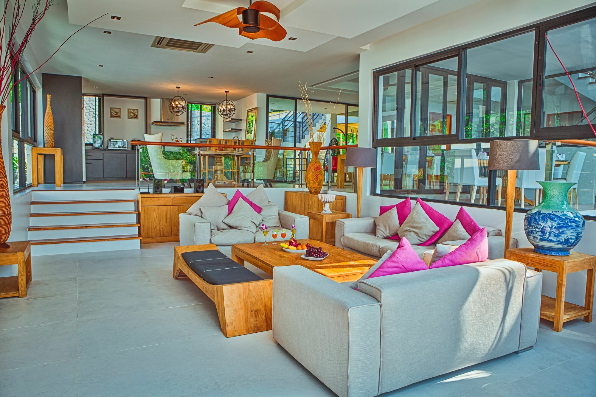 Fully Serviced Grand Villa Luxury Time Phuket شاطئ بانغ تاو المظهر الخارجي الصورة