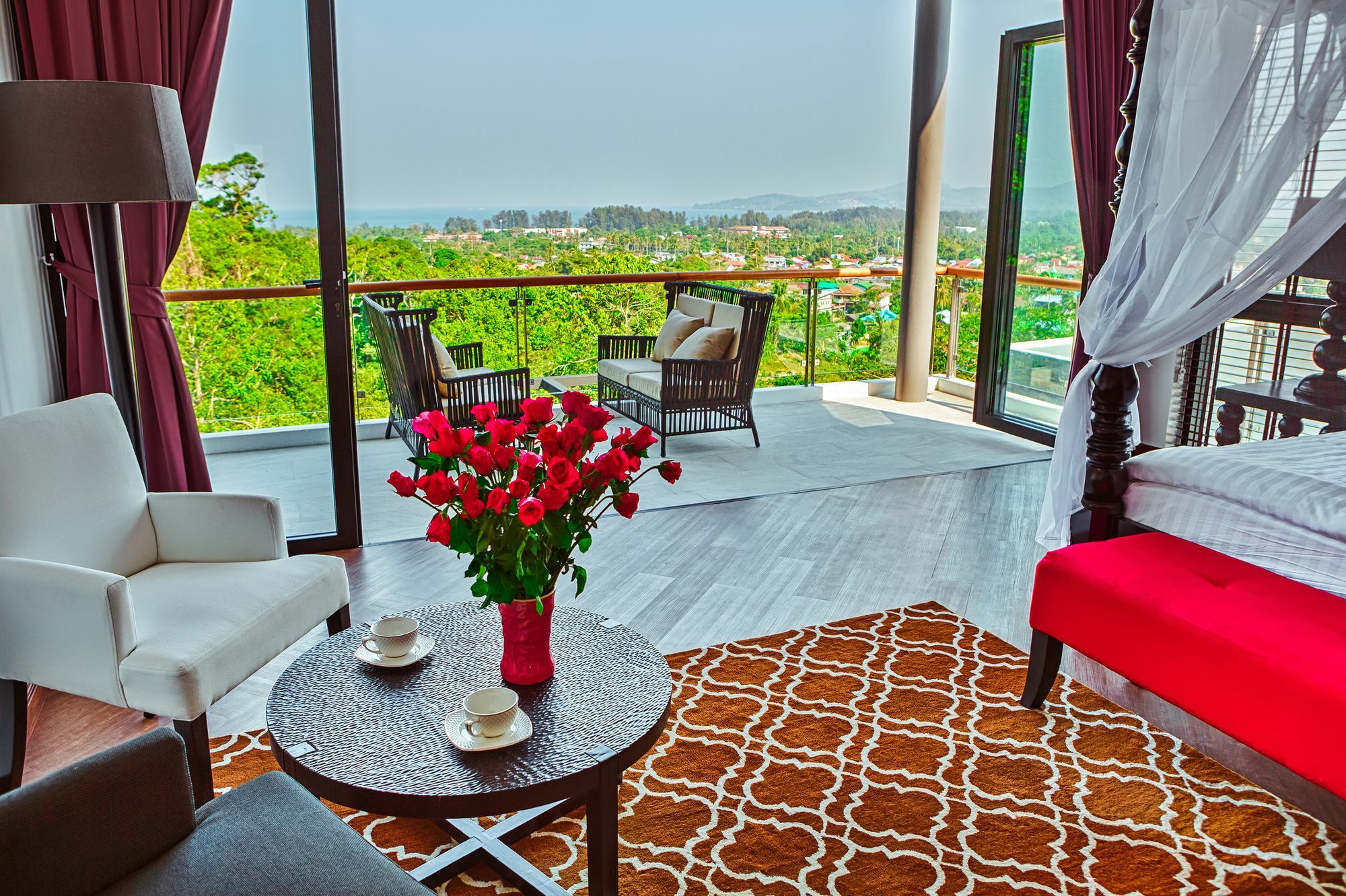 Fully Serviced Grand Villa Luxury Time Phuket شاطئ بانغ تاو المظهر الخارجي الصورة