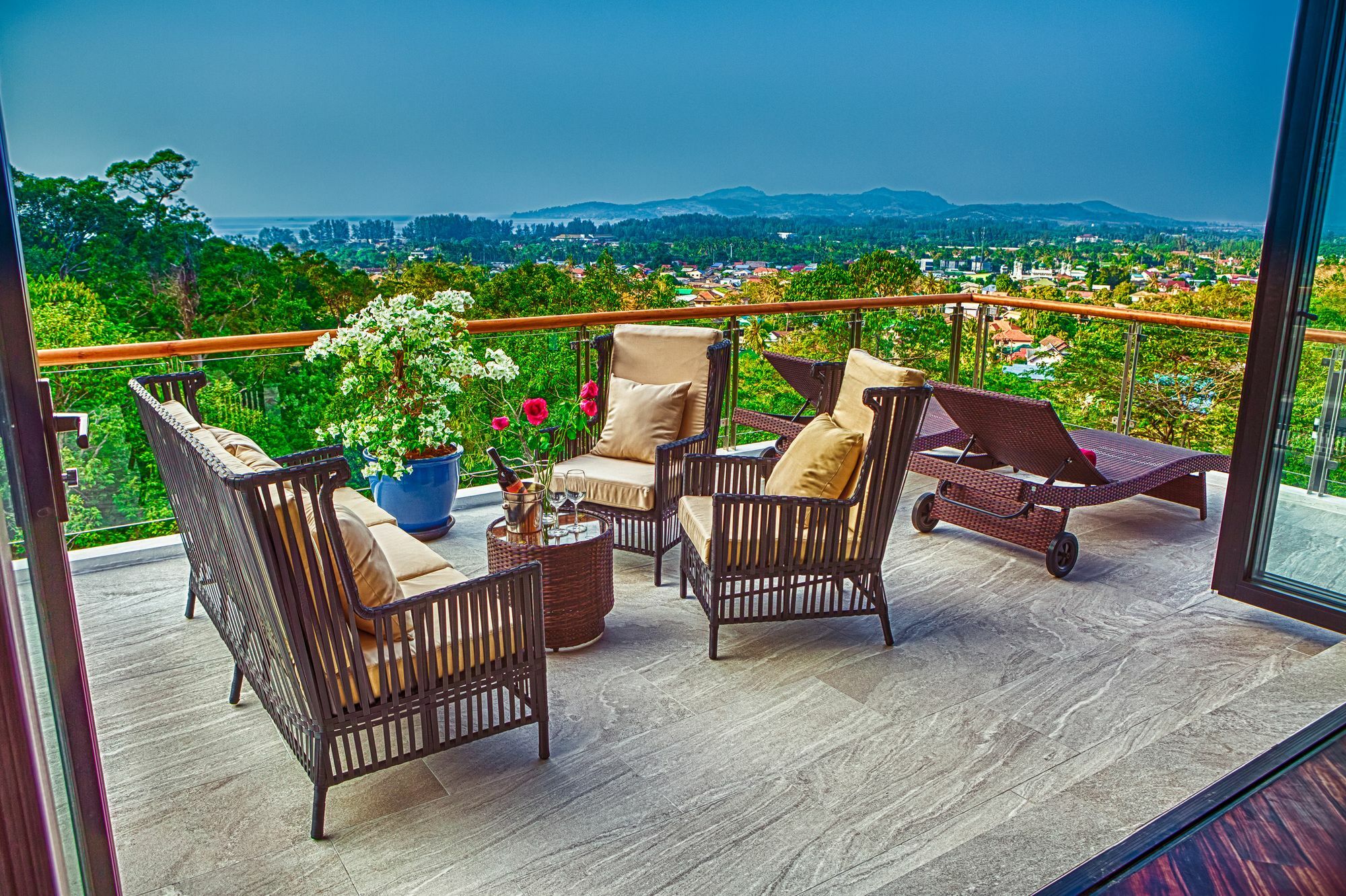 Fully Serviced Grand Villa Luxury Time Phuket شاطئ بانغ تاو المظهر الخارجي الصورة