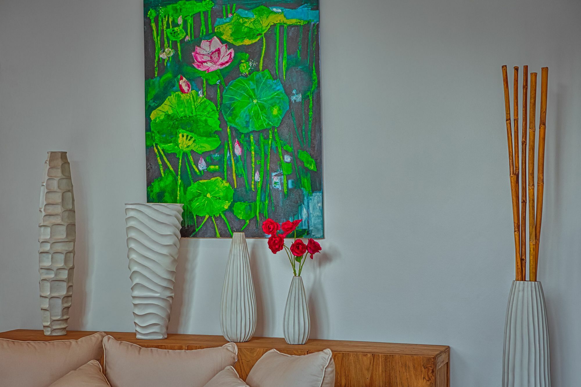 Fully Serviced Grand Villa Luxury Time Phuket شاطئ بانغ تاو المظهر الخارجي الصورة