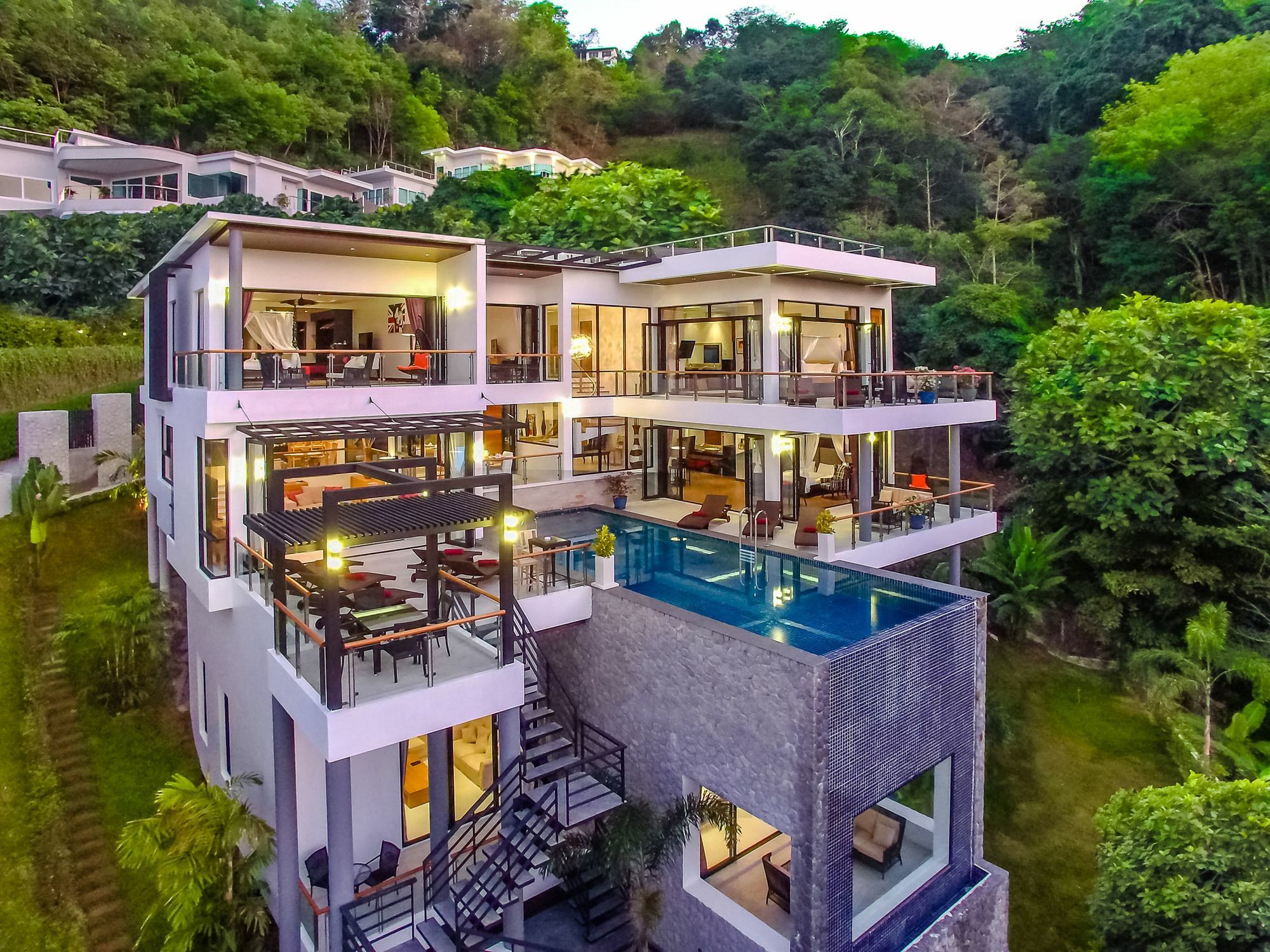 Fully Serviced Grand Villa Luxury Time Phuket شاطئ بانغ تاو المظهر الخارجي الصورة
