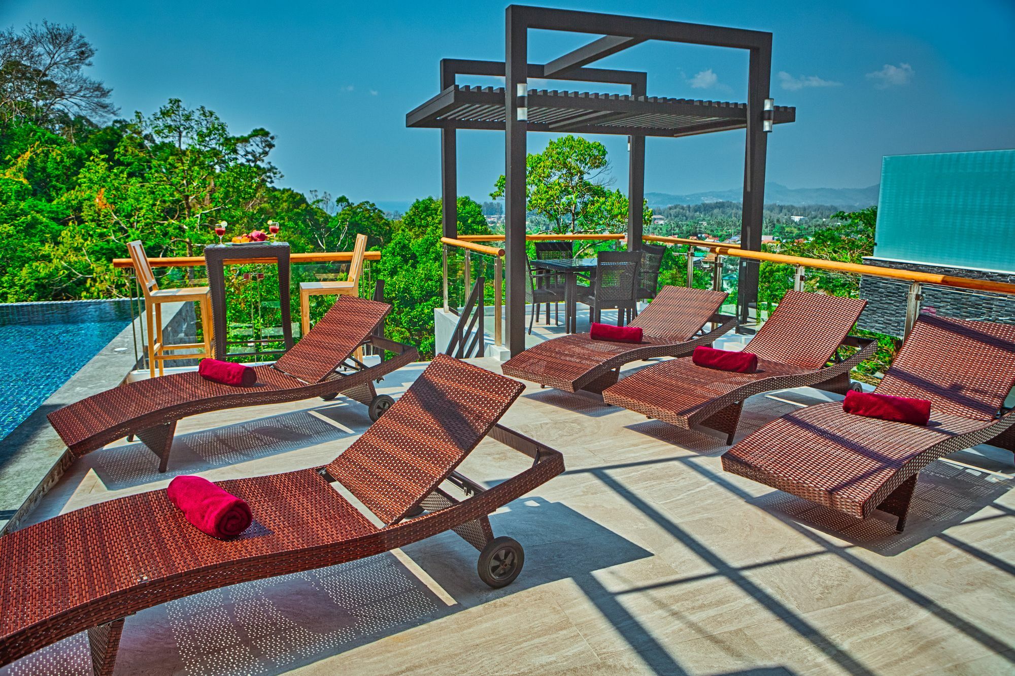 Fully Serviced Grand Villa Luxury Time Phuket شاطئ بانغ تاو المظهر الخارجي الصورة