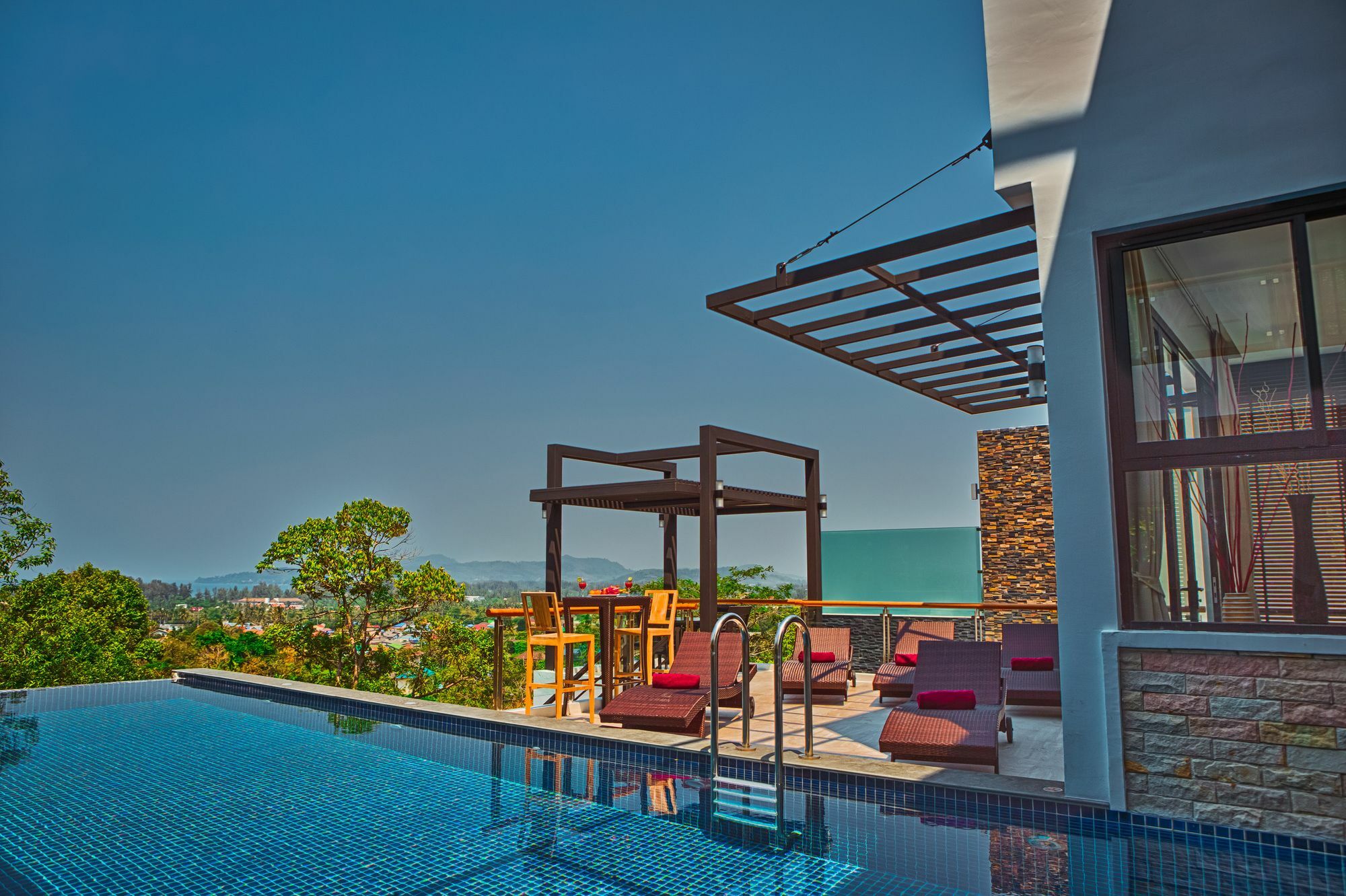Fully Serviced Grand Villa Luxury Time Phuket شاطئ بانغ تاو المظهر الخارجي الصورة