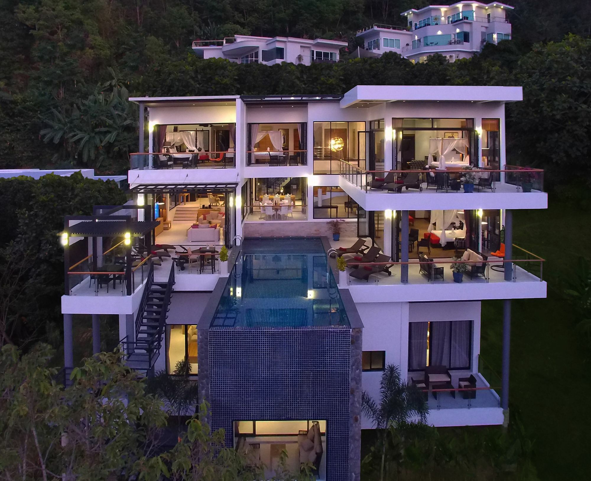 Fully Serviced Grand Villa Luxury Time Phuket شاطئ بانغ تاو المظهر الخارجي الصورة